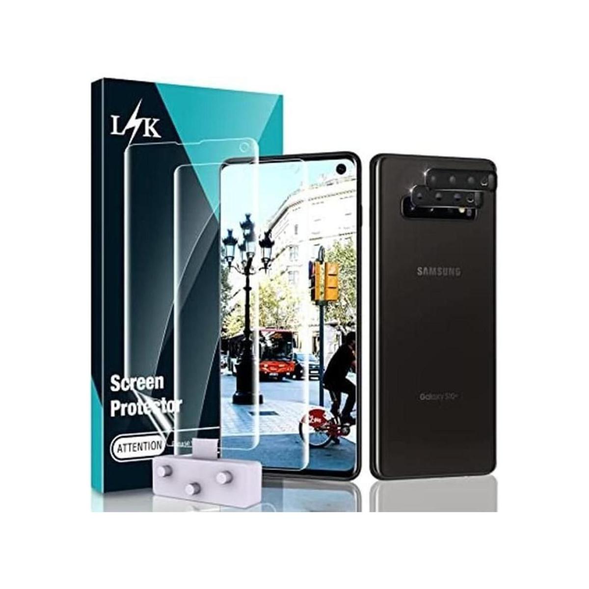 Paquete de 2 2 LK compatible con Samsung Galaxy S10 de