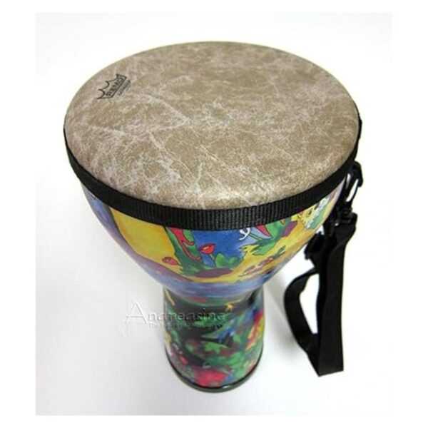 Remo KD060801 Tambor Djembe de 8 pulgadas bosque lluvioso_2