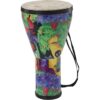 Remo KD060801 Tambor Djembe de 8 pulgadas bosque lluvioso_1