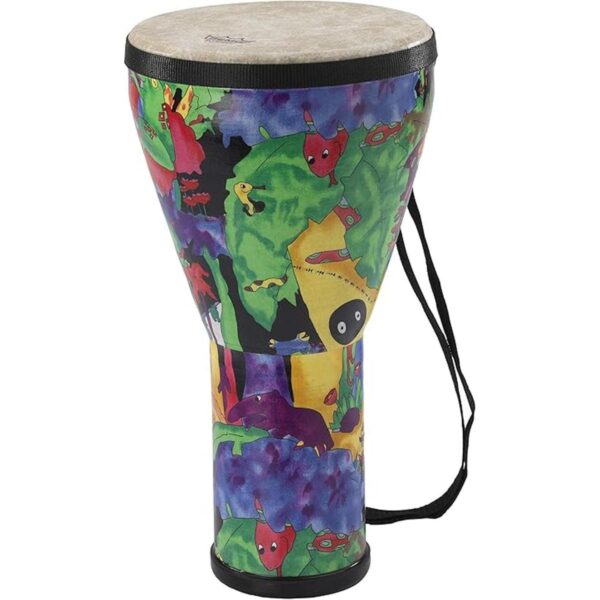Remo KD060801 Tambor Djembe de 8 pulgadas bosque lluvioso_1