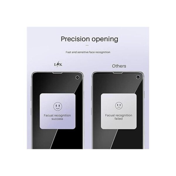 Paquete de 2 2 LK compatible con Samsung Galaxy S10 de_2