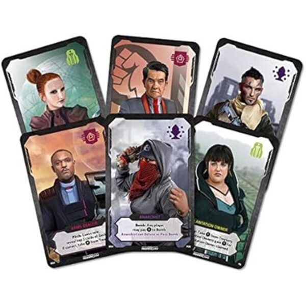 Indie Boards and Cards Juego de anarquía Coup Rebellion G54_6
