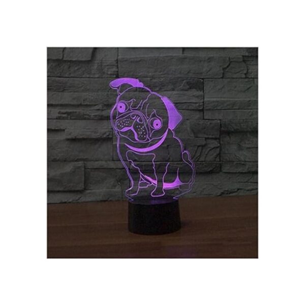 SUPERIORVZND 3D Luz nocturna con diseño de animales de_2
