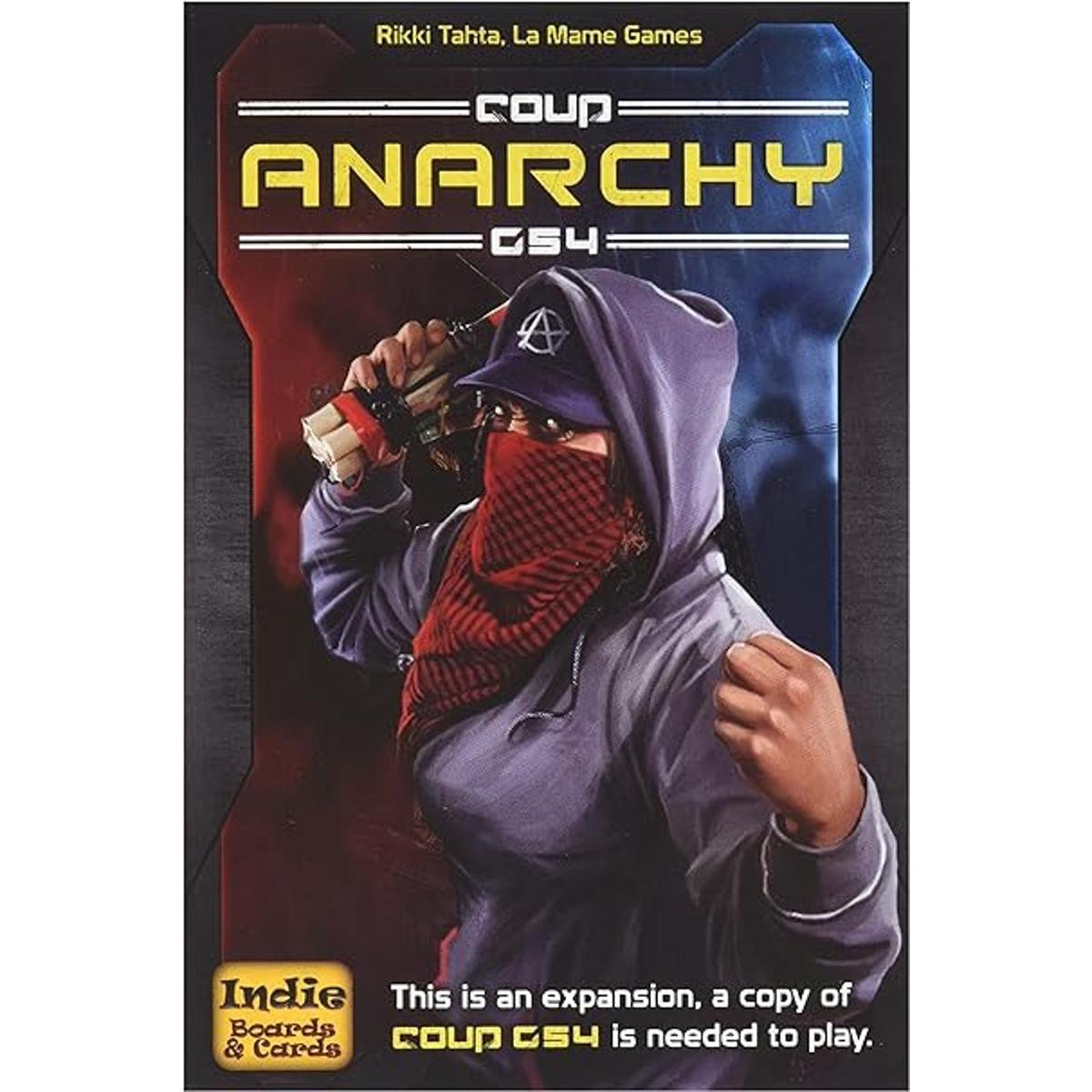 Indie Boards and Cards Juego de anarquía Coup Rebellion G54