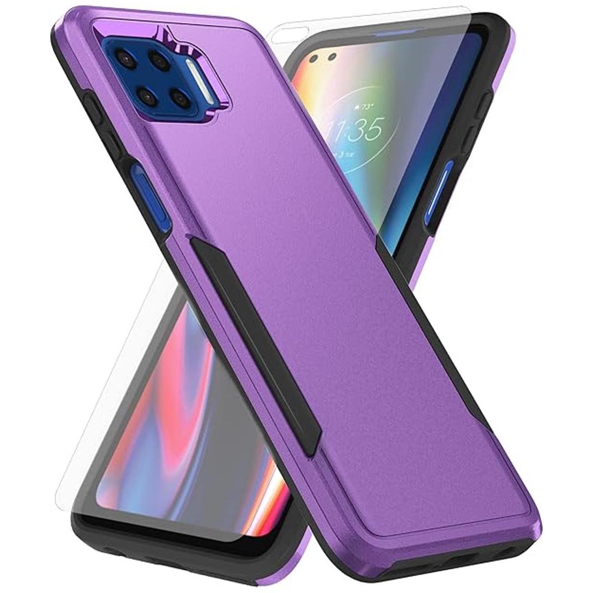 Asuwish Funda de teléfono para Moto One 5GOne5G UWMoto G
