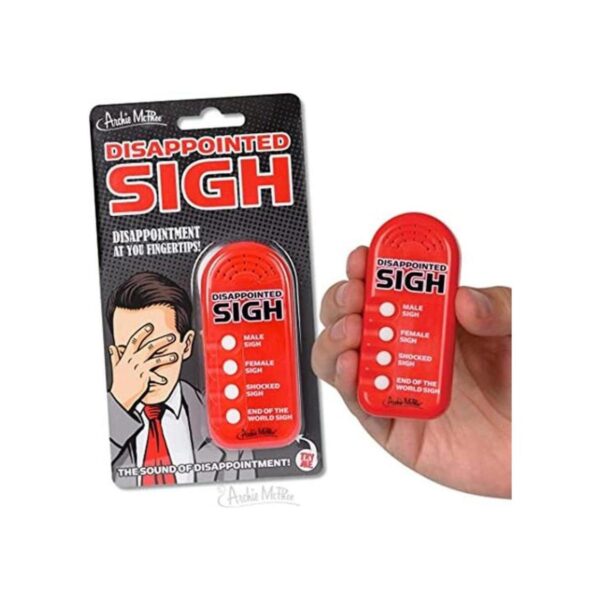 Archie McPhee Disappointed Sigh Electronic Sound Maker_1