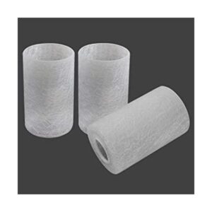Anmire G0074 Paquete de 3 pantallas de vidrio esmerilado