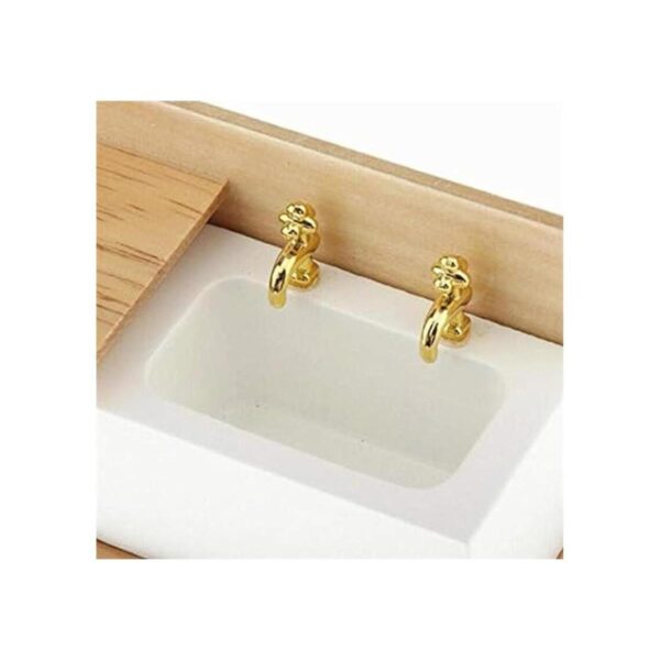 EatingBiting Doll House Baño Cocina Decoración Fregadero_3