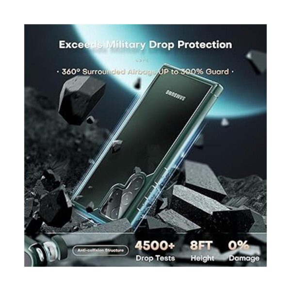 Funda TOCOL Paquete de 12 diseñada para Samsung Galaxy_3