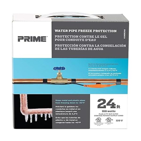 Prime Wire Cable phc168 W24 descongelación Cable Pipa de_2