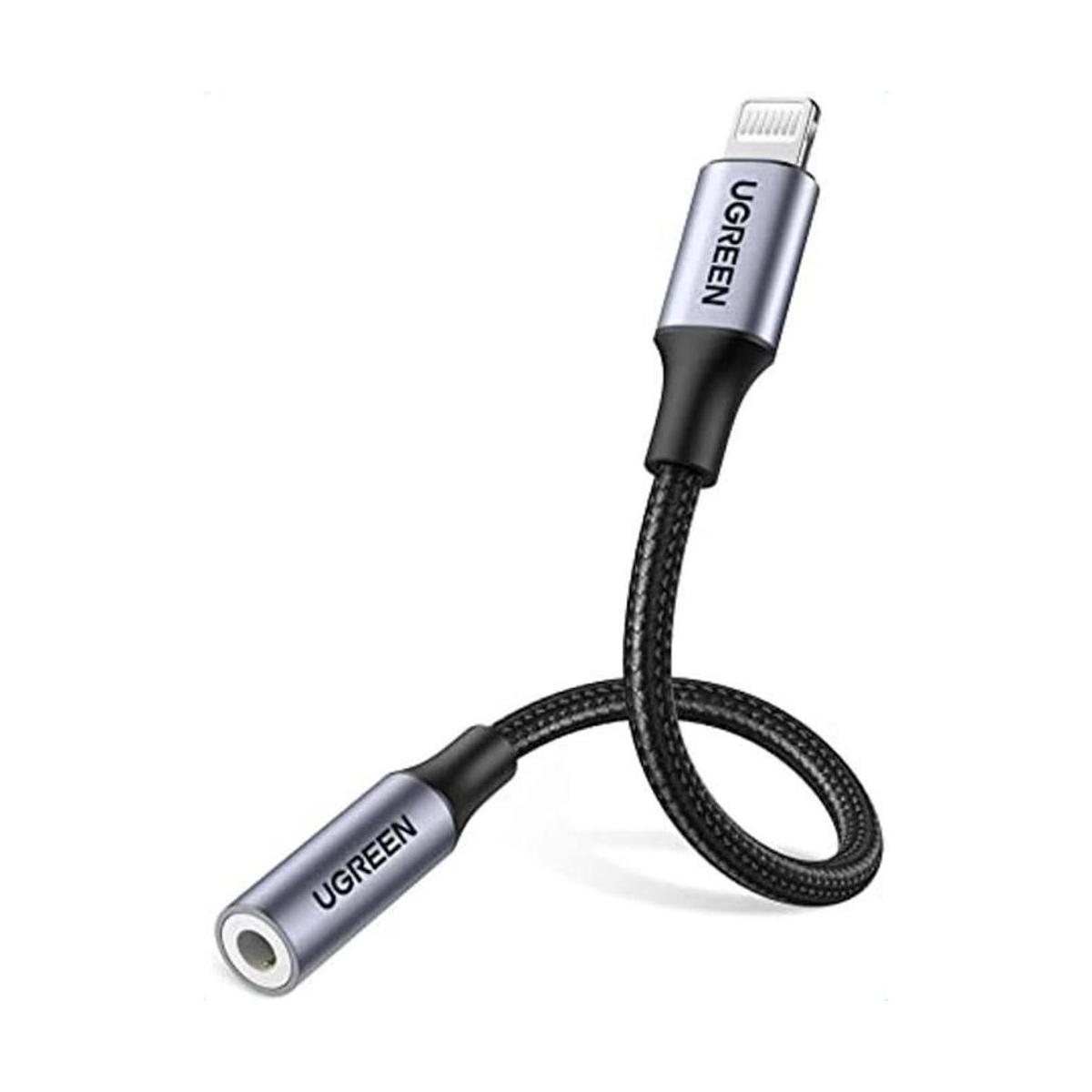 UGREEN Adaptador Lightning a 0.138 in adaptador de