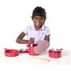 melissa doug Deluxe juego de accesorios de cocina de_5