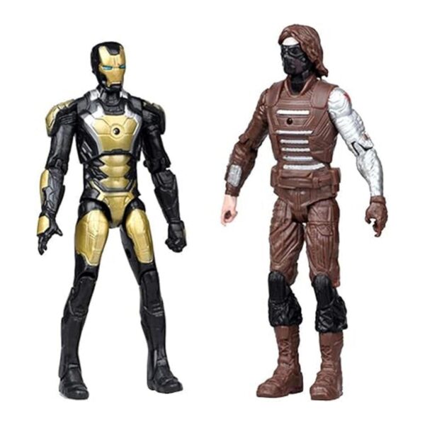 Juego de figuras exclusivas de la serie Super Hero 10_4