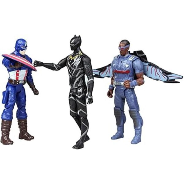 Juego de figuras exclusivas de la serie Super Hero 10_5