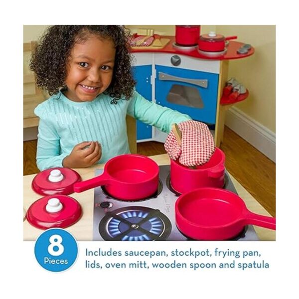 melissa doug Deluxe juego de accesorios de cocina de_2