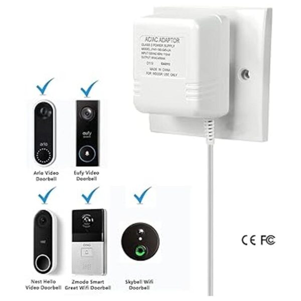 Adaptador de fuente de alimentación para timbre de video_2