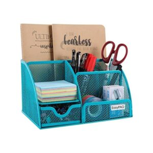 EasyPAG Organizador de escritorio de malla de 6_1