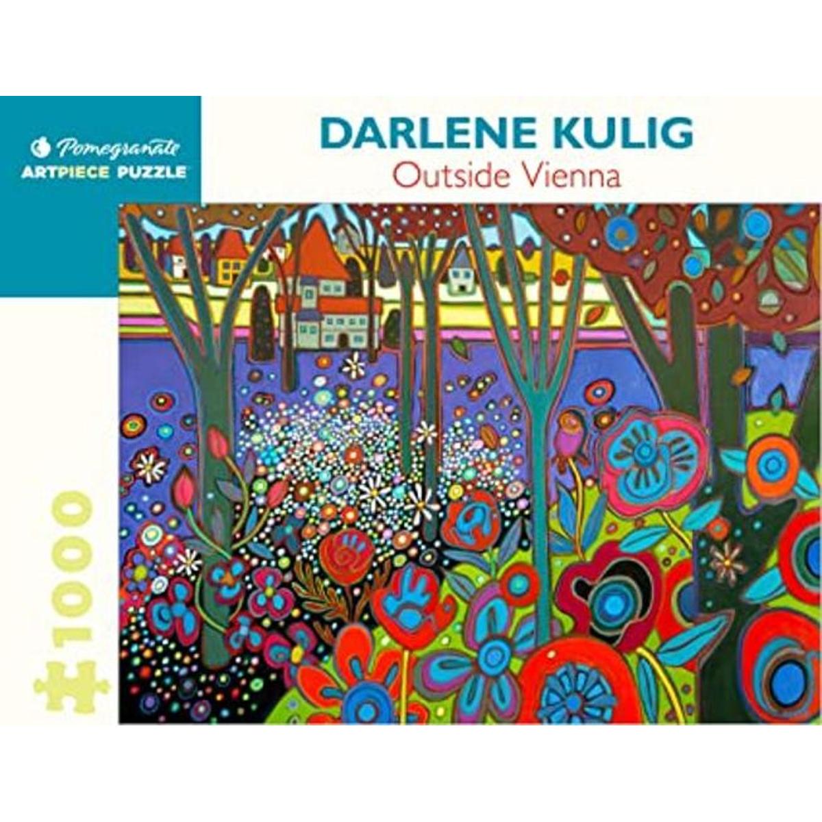 Darlene Kulig Outside Vienna Puzzle 1000 piezas 29 x
