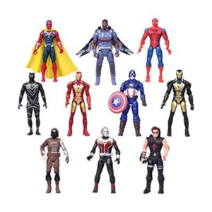 Juego de figuras exclusivas de la serie Super Hero 10_1