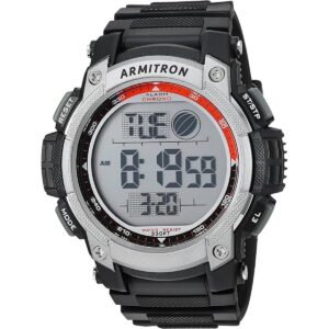 Armitron Sport Reloj cronógrafo digital negro 408252BLK_1