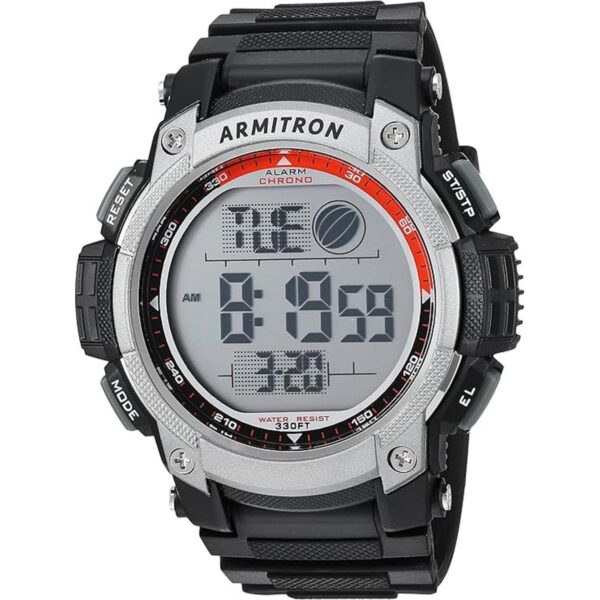 Armitron Sport Reloj cronógrafo digital negro 408252BLK_1