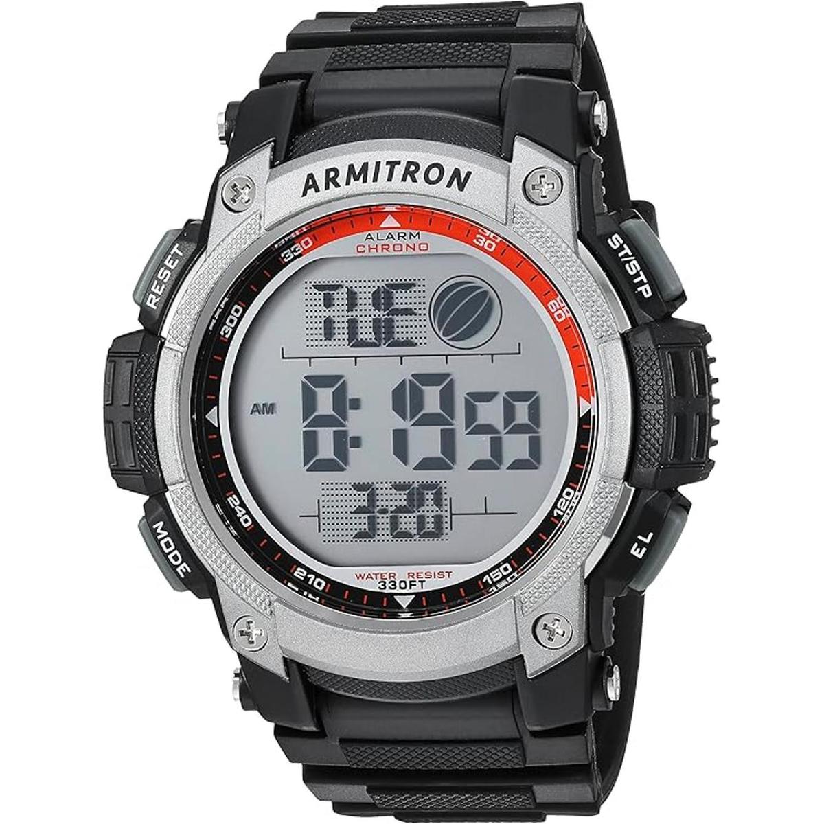 Armitron Sport Reloj cronógrafo digital negro 408252BLK