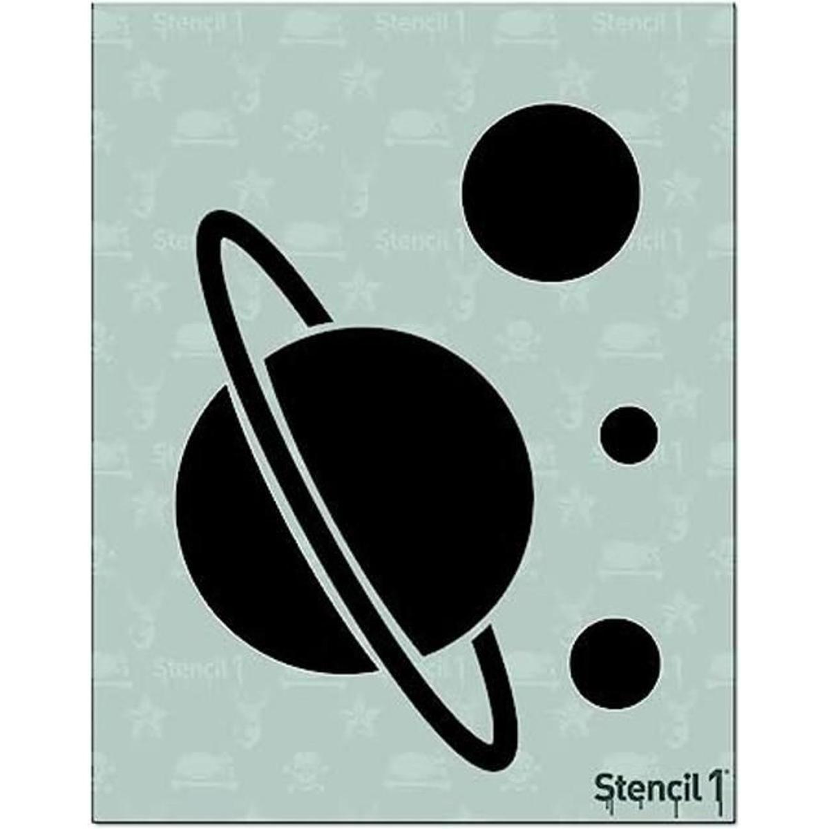 Stencil1 Plantilla para pintar 8.3 x 11.0 in diseño de