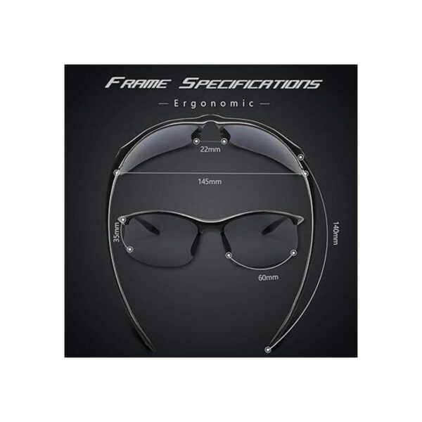 JULI Gafas de sol deportivas polarizadas para hombres y_5