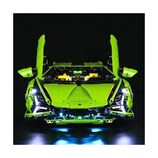 BRIKSMAX Kit de iluminación LED para Technic Lamborghini_2