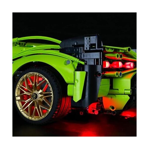 BRIKSMAX Kit de iluminación LED para Technic Lamborghini_5