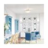 Design House 501130 Lámpara de pared color blanco