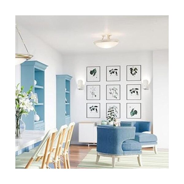 Design House 501130 Lámpara de pared color blanco