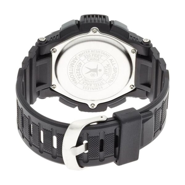 Armitron Sport Reloj cronógrafo digital negro 408252BLK_2