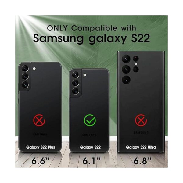 Funda para Galaxy S22 funda para Samsung Galaxy S22 con_2
