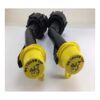 2 boquillas de gas combustible Mr. Yellow Cap reemplaza a