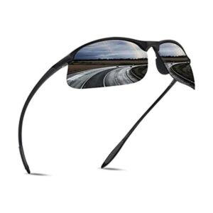 JULI Gafas de sol deportivas polarizadas para hombres y_1