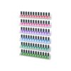 Repisas de pared NIUBEE acrílicas para esmaltes de uñas_1