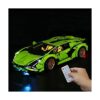 BRIKSMAX Kit de iluminación LED para Technic Lamborghini_1