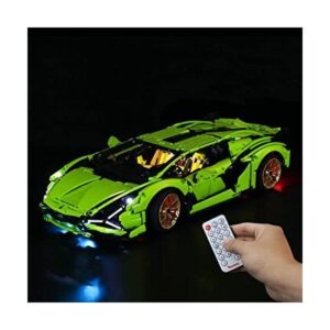 BRIKSMAX Kit de iluminación LED para Technic Lamborghini_1