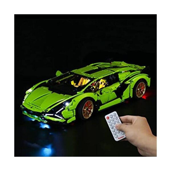 BRIKSMAX Kit de iluminación LED para Technic Lamborghini_1