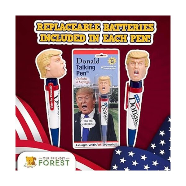 Lapicero que habla como Donald Trump TM; dice You re_5