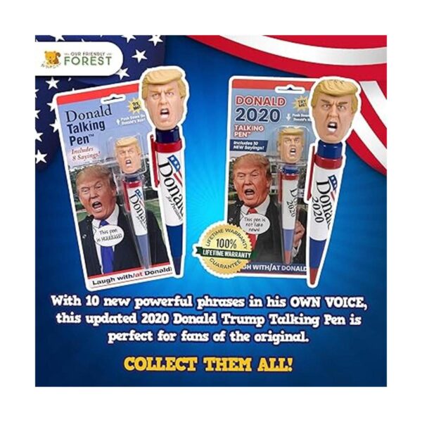Lapicero que habla como Donald Trump TM; dice You re_6