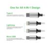 Cable de carga universal USB 5 en 1 para reloj inteligente_3