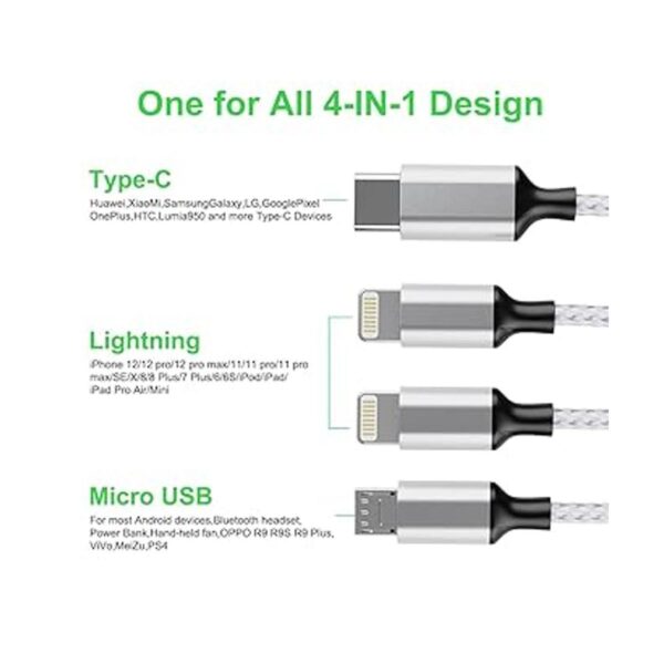 Cable de carga universal USB 5 en 1 para reloj inteligente_3