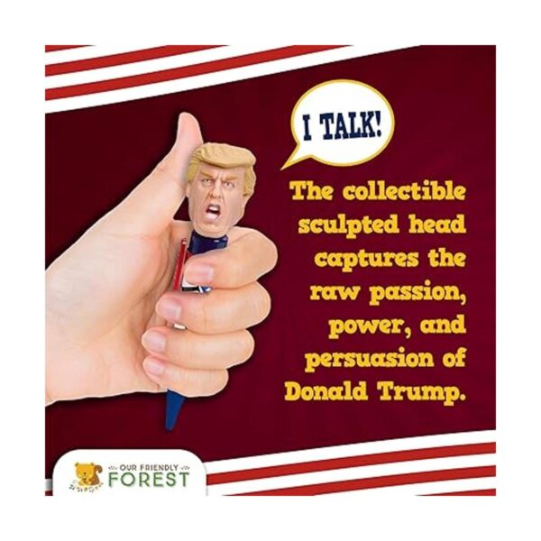 Lapicero que habla como Donald Trump TM; dice You re_3