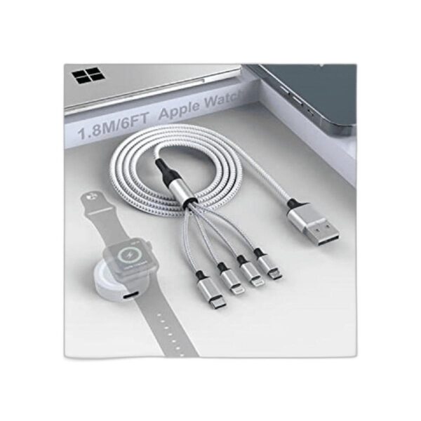 Cable de carga universal USB 5 en 1 para reloj inteligente_1