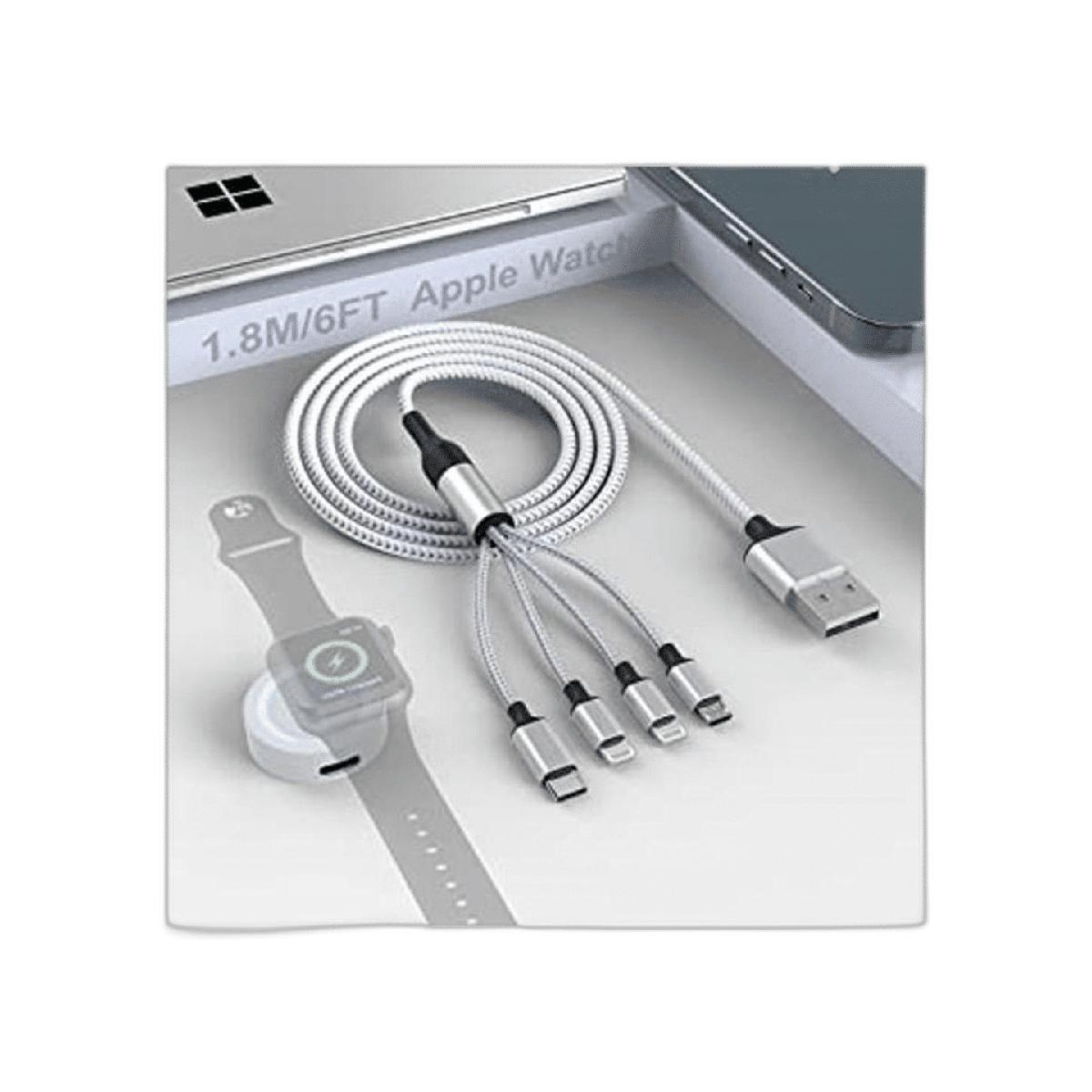 Cable de carga universal USB 5 en 1 para reloj inteligente