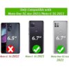 Funda diseñada para Motorola One 5G Ace funda tipo_5