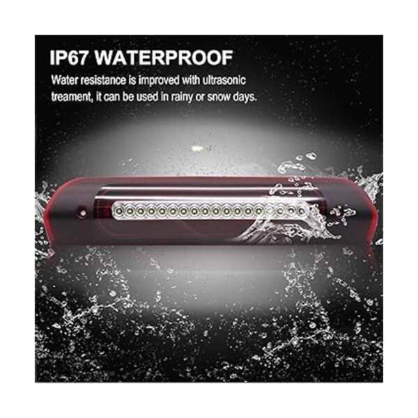 RF Auto Luz de freno LED estroboscópica de alto montaje_2