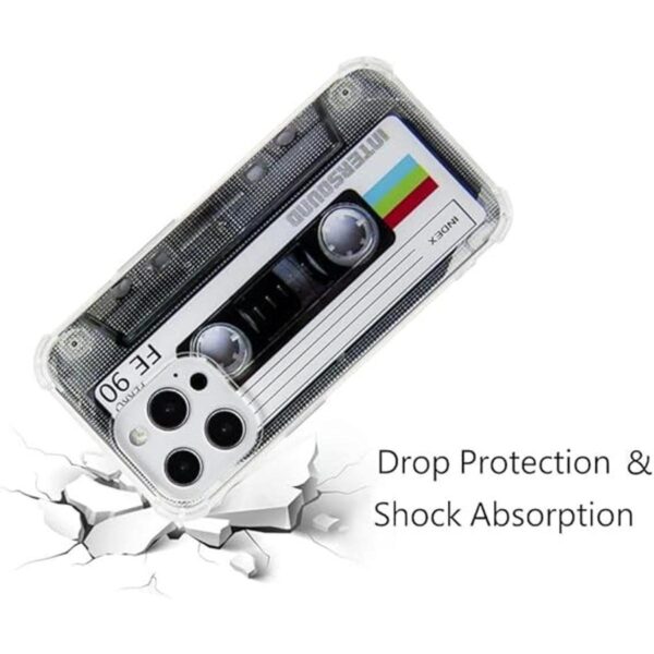 FAteamll Funda para iPhone 13 Pro Max acabado mate_3